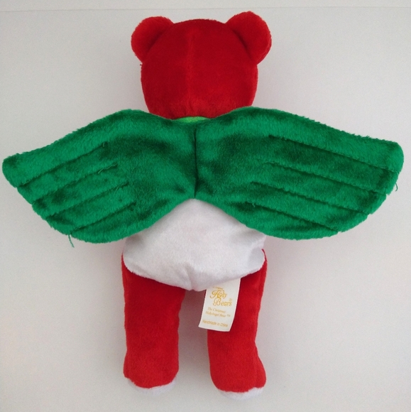 Vintage 2001 The Original Holy Bears The Christmas Holy Angel Bear 9" Plush - Picture 5 of 7